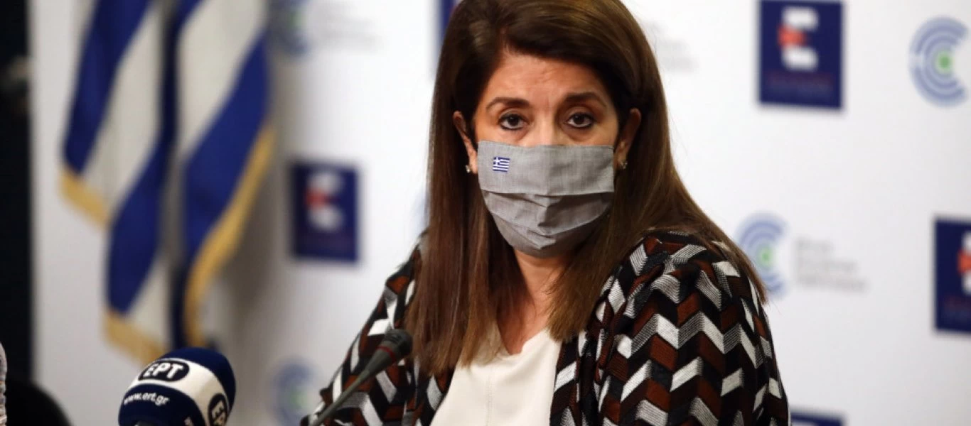 Β.Παπαευαγγέλου: «Μέχρι φθινόπωρο θα έχουμε εγκρίνει κι εμείς το εμβόλιο της Pfizer για παιδιά 12-15 ετών»